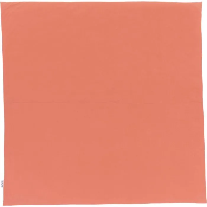 Tineo - Tapis de jeu nomade bébé 100 x 100 cm en jersey de coton, motif alpagas coloré, avec poignée de transport intégrée Tineo - Tapis de jeu nomade bébé 100 x 100 cm en jersey de coton, motif alpagas coloré, avec poignée de transport intégrée