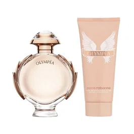 Paco Rabanne Coffret Olympea pour femme avec Eau De Parfum 50 ml et Lait pour le corps 100 ml