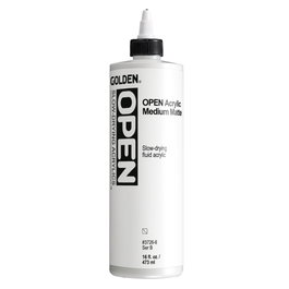 Golden OPEN Acryl.Medio (Matte) 473 ml