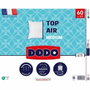 Dodo Oreiller MEDIUM TOP AIR Blanc 60 x 60 cm