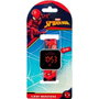 Kids Licensing Montre LED Spiderman Bleue