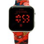 Kids Licensing Montre LED Spiderman Bleue