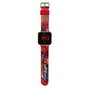 Kids Licensing Montre LED Spiderman Bleue