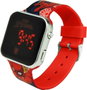 Kids Euroswan Montre numérique LED Spider-Man 3,5 cm