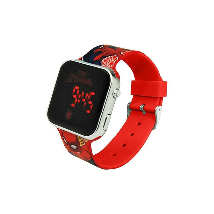 Kids Euroswan Montre numérique LED Spider-Man 3,5 cm