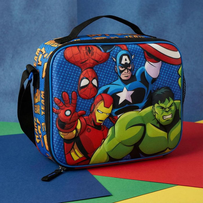 Cerdá Sacoche Isotherme 3D Avengers Rouge
