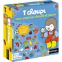 Nathan - Jeu éducatif pour enfants T'choupi Mon premier cherche et trouve - Jeu de société avec planches et jetons