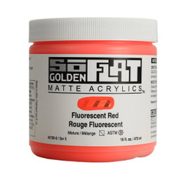 Golden SoFlat Rouge Fluorescent 473 ml