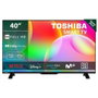 Toshiba 40LV2563DG Téléviseur Smart TV 40 pouces Full HD Direct LED HDR10 Compatible Alexa