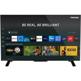 Toshiba 40LV2563DG - Téléviseur LED 40" (100 cm) Full HD Smart TV avec HDR, WiFi et 2x Ports HDMI