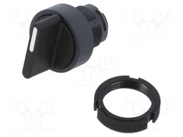 SCHNEIDER ELECTRIC Commutateur rotatif Harmony XAC noir 22mm