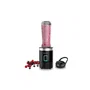 Cecotec Mixeur Power Titanium 350 350W avec verre portatif 600 ml Noir