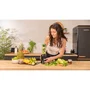 Cecotec Mixeur Power Titanium 350 350W avec verre portatif 600 ml Noir