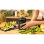 Cecotec Mixeur Power Titanium 350 350W avec verre portatif 600 ml Noir