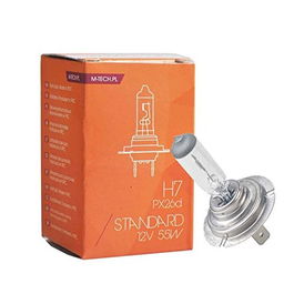 M-Tech Powertec Standard H7 12V Ampoule Halogène 55W PX26d E4