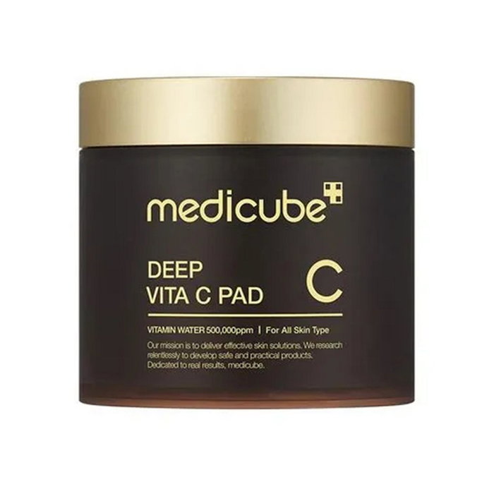Medicube Deep Vita C Glutathione Brightening Mask - Disques Nettoyants Éclaircissants pour le Visage - Boîte de 70 pièces Medicube Deep Vita C Glutathione Brightening Mask - Disques Nettoyants Éclaircissants pour le Visage - Boîte de 70 pièces