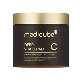 Medicube Deep Vita C Glutathione Brightening Mask - 70 disques
