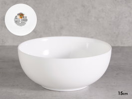 Vivalto Bol rond en opal blanc 15 cm (Set de 36)