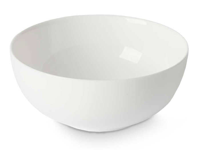 Vivalto Bol rond en opal blanc 15 cm (Set de 36)