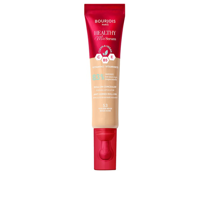 Bourjois Healthy Mix Sérum Correcteur Liquide #53 Beige Doré 11 ml - Hydratant, Vitamines, Anti-fatigue Bourjois Healthy Mix Sérum Correcteur Liquide #53 Beige Doré 11 ml - Hydratant, Vitamines, Anti-fatigue