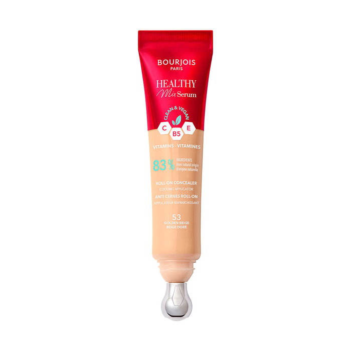 Bourjois Healthy Mix Sérum Correcteur Liquide #53 Beige Doré 11 ml - Hydratant, Vitamines, Anti-fatigue Bourjois Healthy Mix Sérum Correcteur Liquide #53 Beige Doré 11 ml - Hydratant, Vitamines, Anti-fatigue