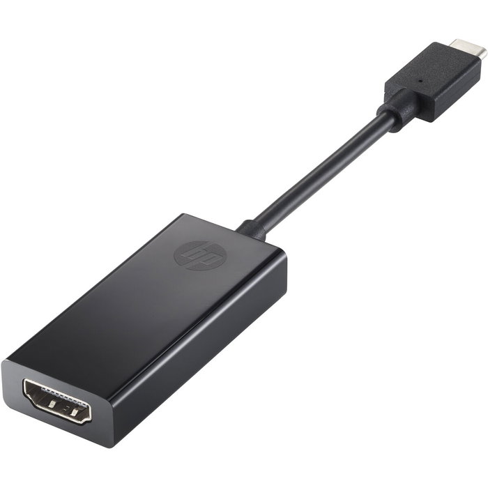 Adaptateur USB-C vers HDMI HP 4SH07AA 15 cm Noir