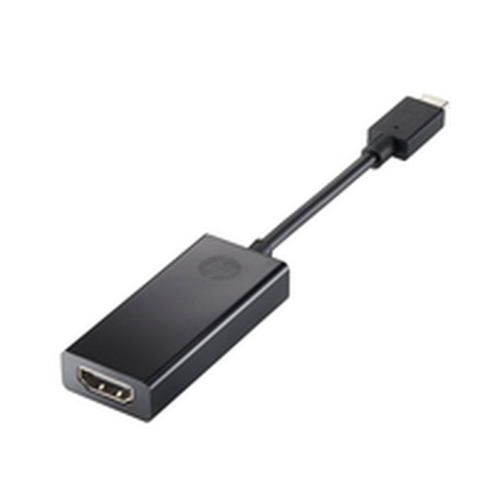 Adaptateur USB-C vers HDMI HP 4SH07AA 15 cm Noir