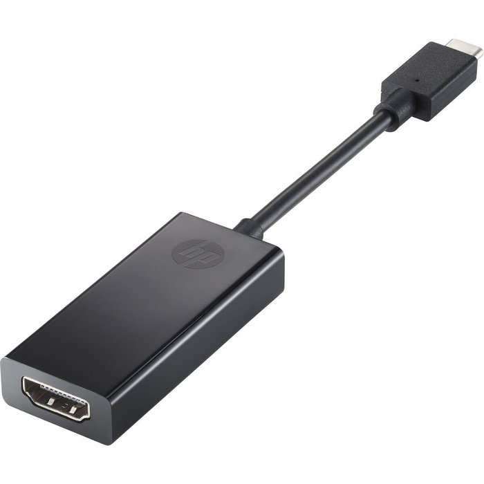 Adaptateur USB-C vers HDMI HP 4SH07AA 15 cm Noir