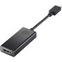 Adaptateur USB-C vers HDMI HP 4SH07AA 15 cm Noir