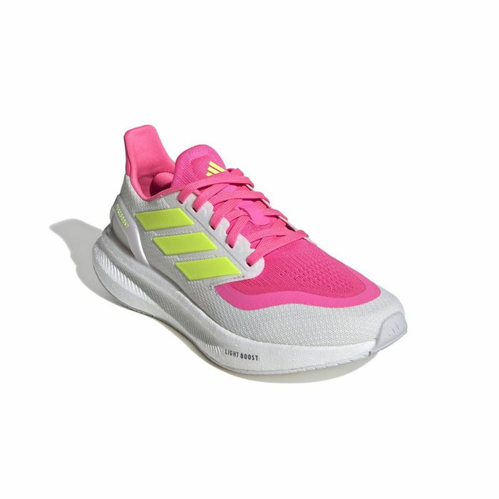 Chaussures de Running pour Adultes Adidas Pureboost 5 Blanc Rose