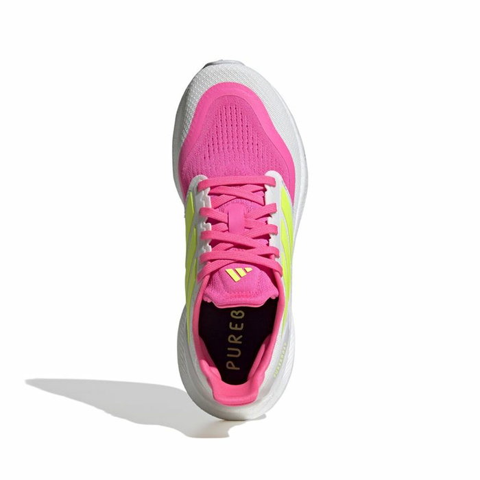 Chaussures de Running pour Adultes Adidas Pureboost 5 Blanc Rose