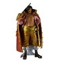BANPRESTO - Figure Gol D. Roger The Metallic One Piece - Statue de collection 30 cm