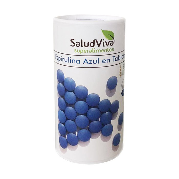Salud Viva Espirulina Azul 100 comprimés 25 g