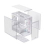 Einarex Zenith ZM800 RGB Boîtier Mini-Tower Blanc avec Verre Trempé