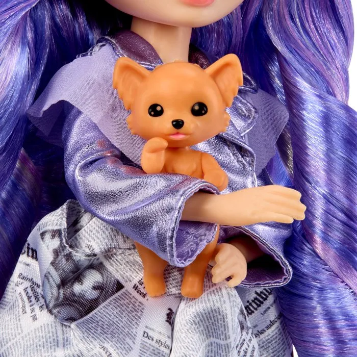 Rainbow High Pretty in Paris - Violet - Poupée Mannequin 27 cm