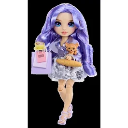 Rainbow High Pretty in Paris - Violet - Poupée Mannequin 27 cm