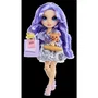 Rainbow High Pretty in Paris - Violet - Poupée Mannequin 27 cm
