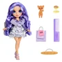 Rainbow High Pretty in Paris - Violet - Poupée Mannequin 27 cm