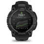 Garmin 010-02936-00 Instinct 3 - Montre connectée GPS sportive et outdoor avec boîtier en polymère 45 mm, couleur noire
