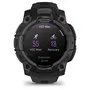 Garmin 010-02936-00 Instinct 3 - Montre connectée GPS sportive et outdoor avec boîtier en polymère 45 mm, couleur noire