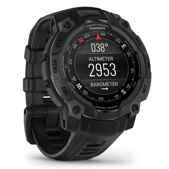 Garmin Instinct 3 AMOLED 45mm Noir