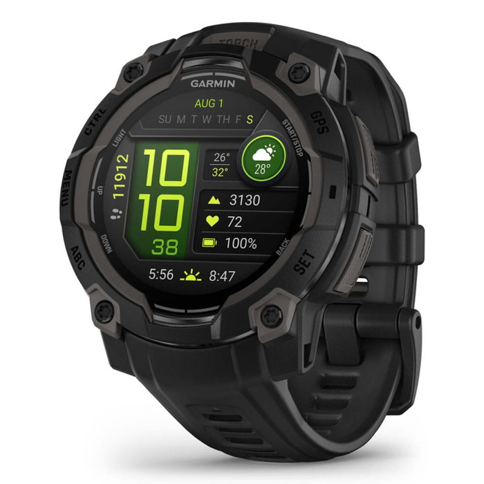 Garmin Instinct 3 45mm Noir AMOLED