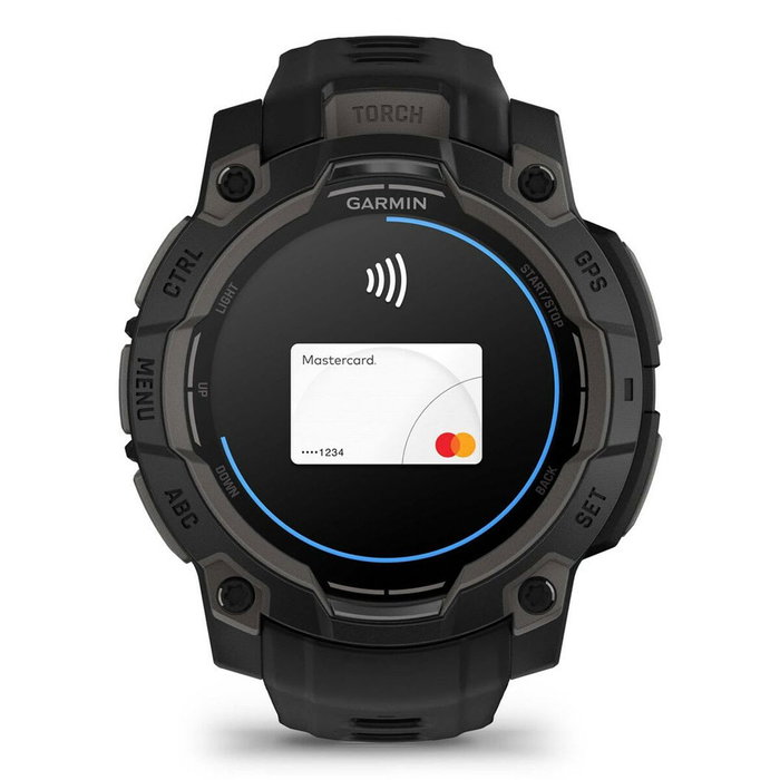 Garmin Instinct 3 45mm Noir AMOLED