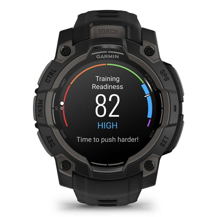 Garmin Instinct 3 45mm Noir AMOLED