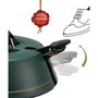 Krinner Comfort Grip+ M Support de sapin de Noël 2,5 m / 12 cm / 3,5 L