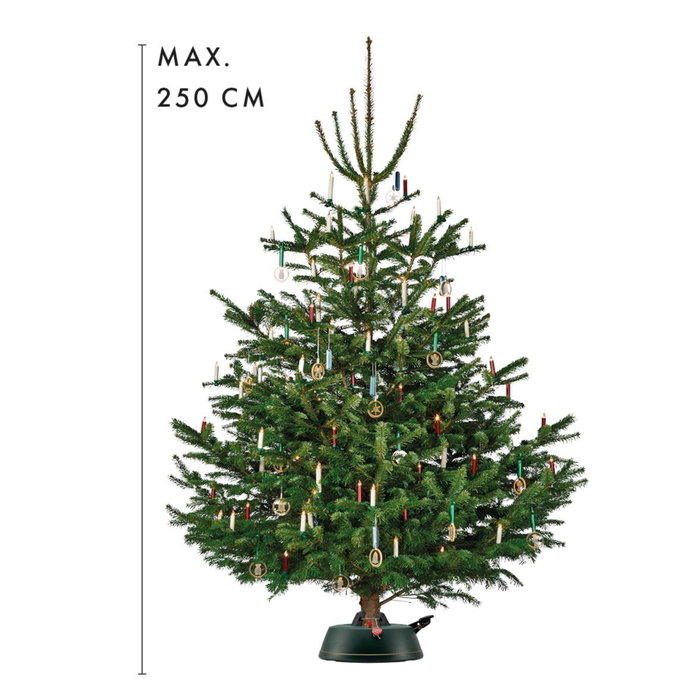 Krinner Comfort Grip+ M Support de sapin de Noël 2,5 m / 12 cm / 3,5 L Krinner Comfort Grip+ M Support de sapin de Noël 2,5 m / 12 cm / 3,5 L