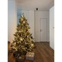 Krinner Comfort Grip+ M Support de sapin de Noël 2,5 m / 12 cm / 3,5 L