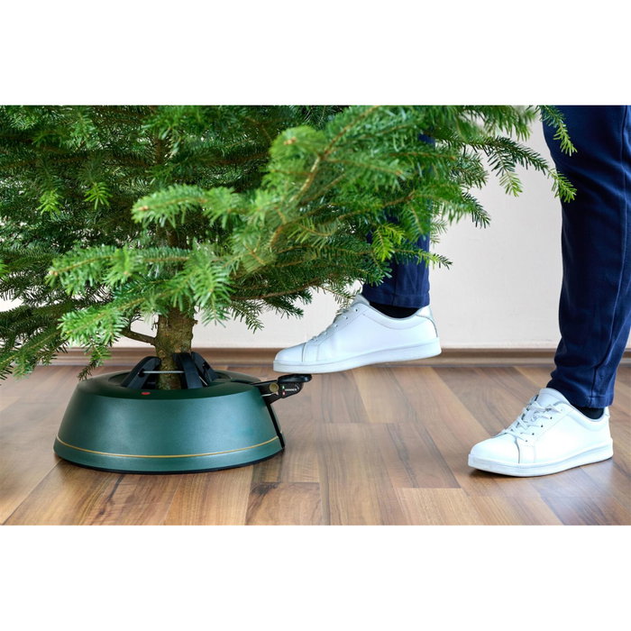 Krinner Comfort Grip+ M Support de sapin de Noël 2,5 m / 12 cm / 3,5 L Krinner Comfort Grip+ M Support de sapin de Noël 2,5 m / 12 cm / 3,5 L