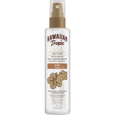 Hawaiian Tropic Eau Autobronzante Spray Dark 190 ml