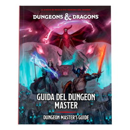 Wizards of the Coast Dungeons & Dragons RPG Guida del Dungeon Master 2024 *ITALIEN*